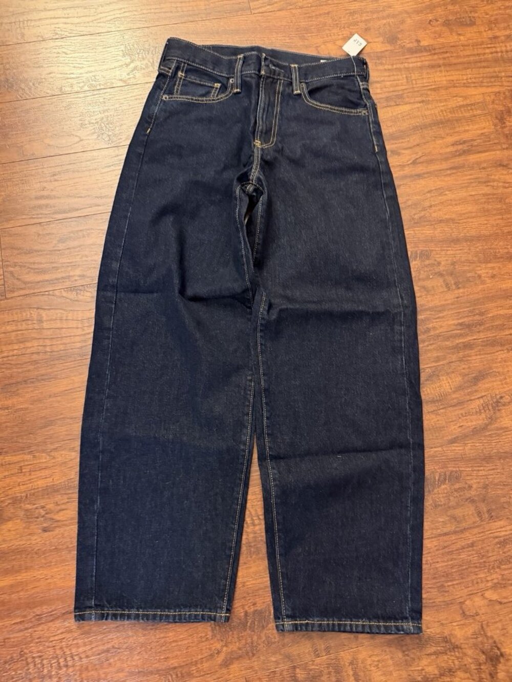 NWT GAP X HAILEY BIEBER The Hailey Extra Baggy Jean - Midnight Indigo - 25